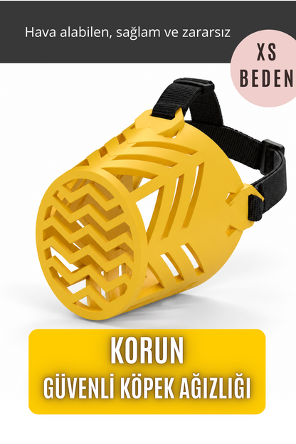 KORUN - Güvenli Köpek Ağızlığı (XSmall)