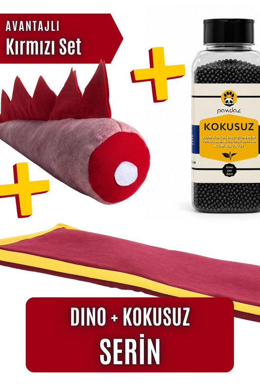 Avantajlı Set  (Kırmızı)