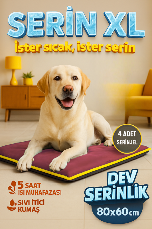 SERİN - İster sıcak serin, ister soğuk (Bordo XL)