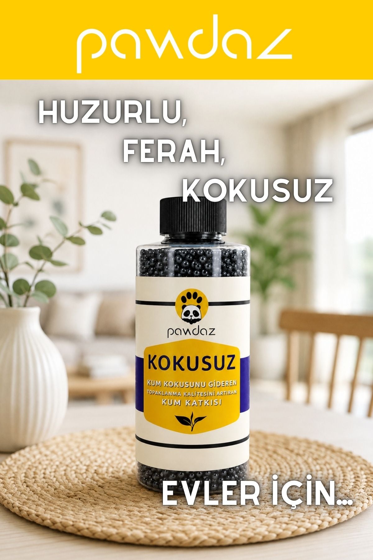 Kokusuz - Kum kokusu giderici