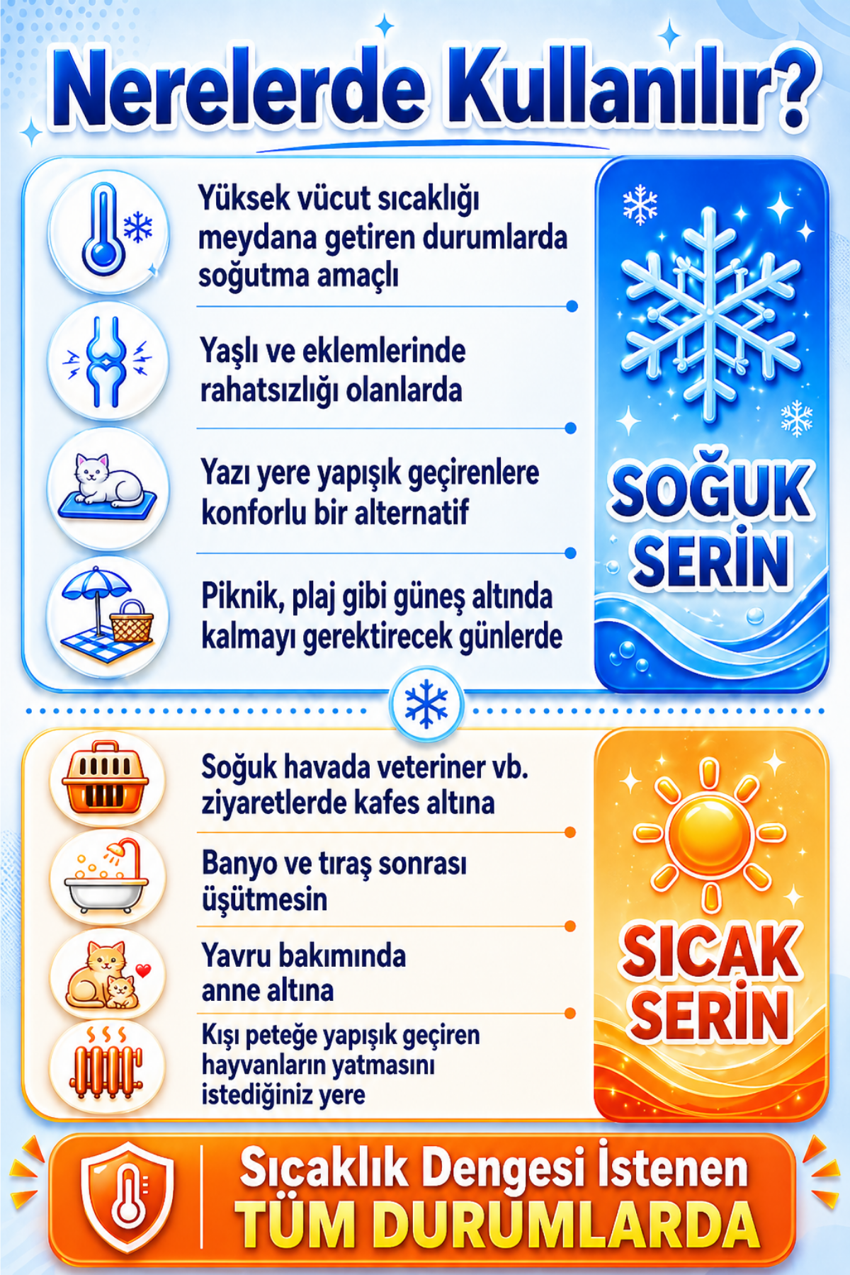 SERİN - İster sıcak serin, ister soğuk