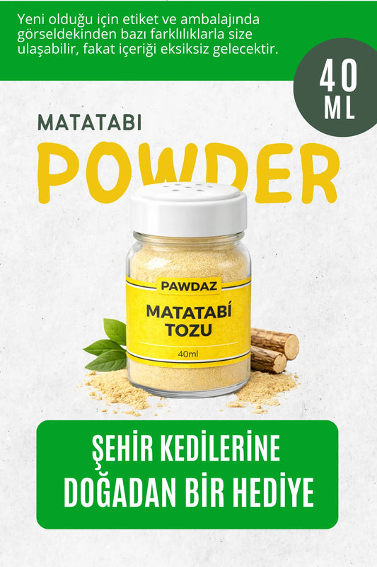 pawdaz - matatabi STICK (MATATABİ TOZU)