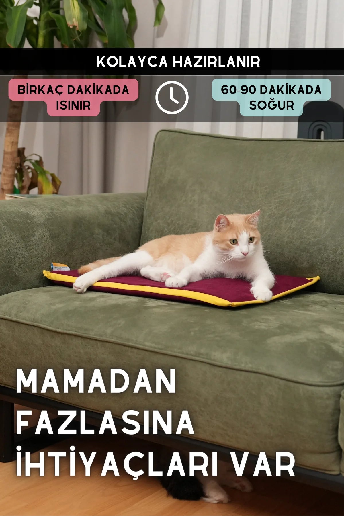SERİN - İster sıcak serin, ister soğuk (Bordo)