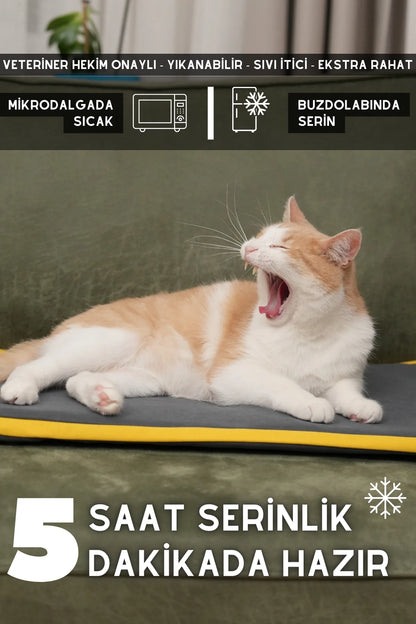SERİN - İster sıcak serin, ister soğuk (Haki)