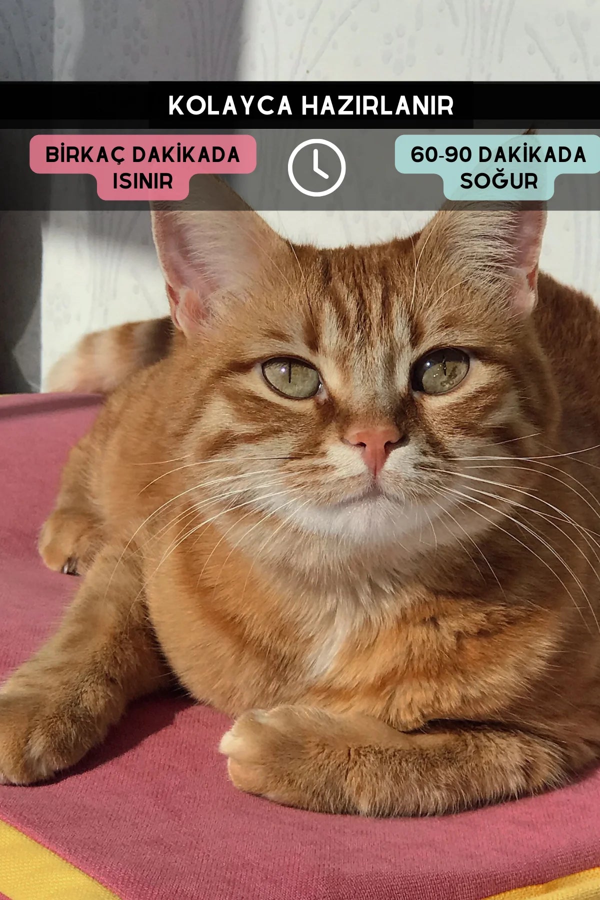 SERİN - İster sıcak serin, ister soğuk (Pembe)