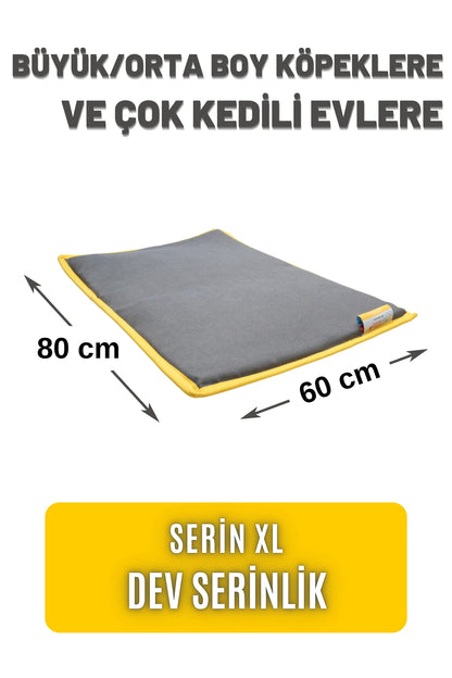 SERİN - İster sıcak serin, ister soğuk (Antrasit XL)