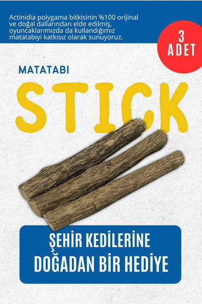 pawdaz - matatabi STICK (ÜÇ)