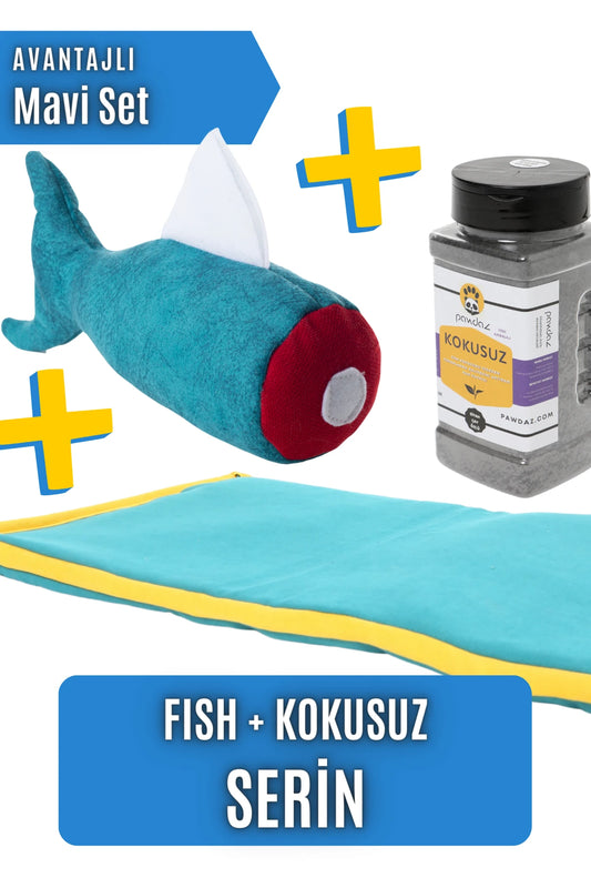 Avantajlı Set (Mavi)