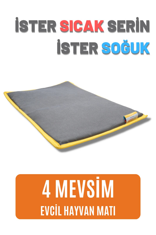SERİN - İster sıcak serin, ister soğuk (Antrasit)