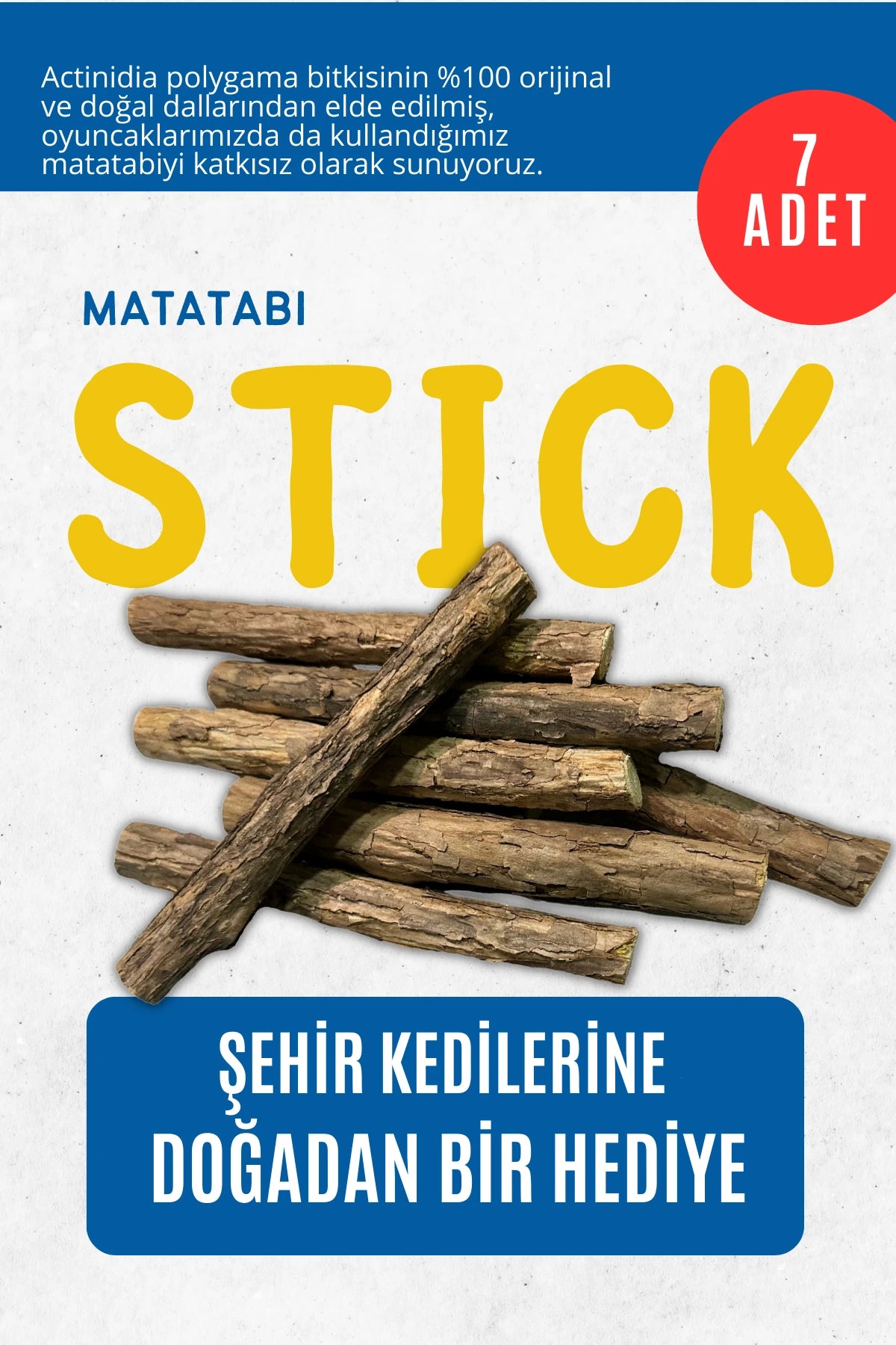 pawdaz - matatabi STICK (YEDİ)