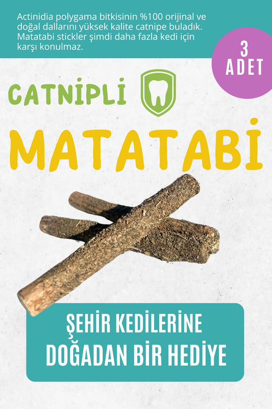 pawdaz - matatabi STICK (CATNİPLİ)