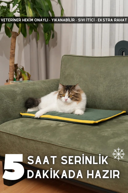 SERİN - İster sıcak serin, ister soğuk (Haki)