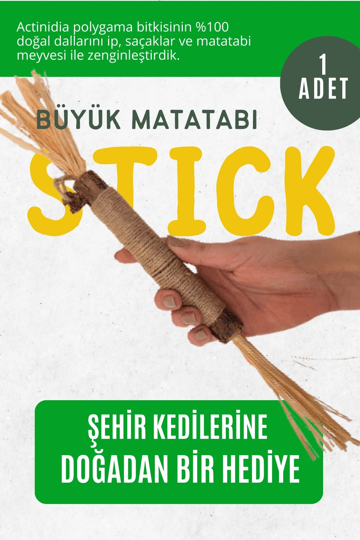 pawdaz - matatabi STICK (BÜYÜK)