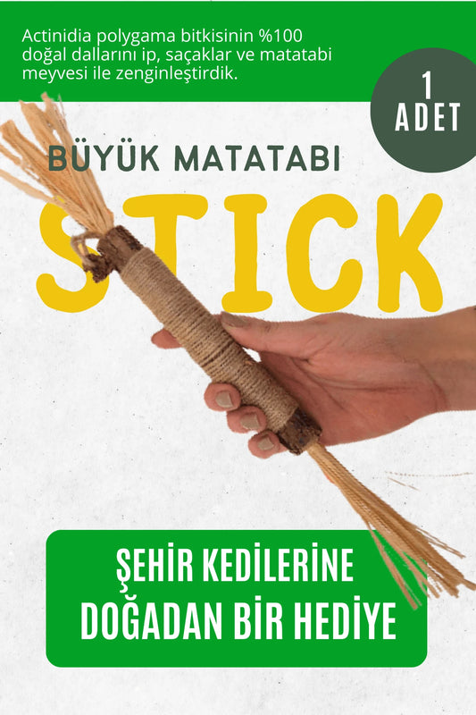 pawdaz - matatabi STICK (BÜYÜK)