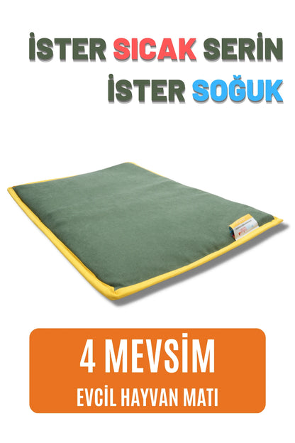 SERİN - İster sıcak serin, ister soğuk (Haki)