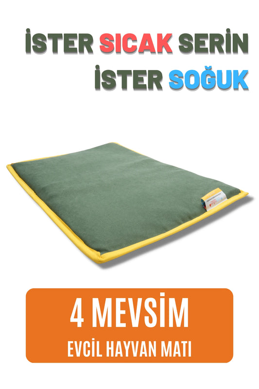 SERİN - İster sıcak serin, ister soğuk (Haki)