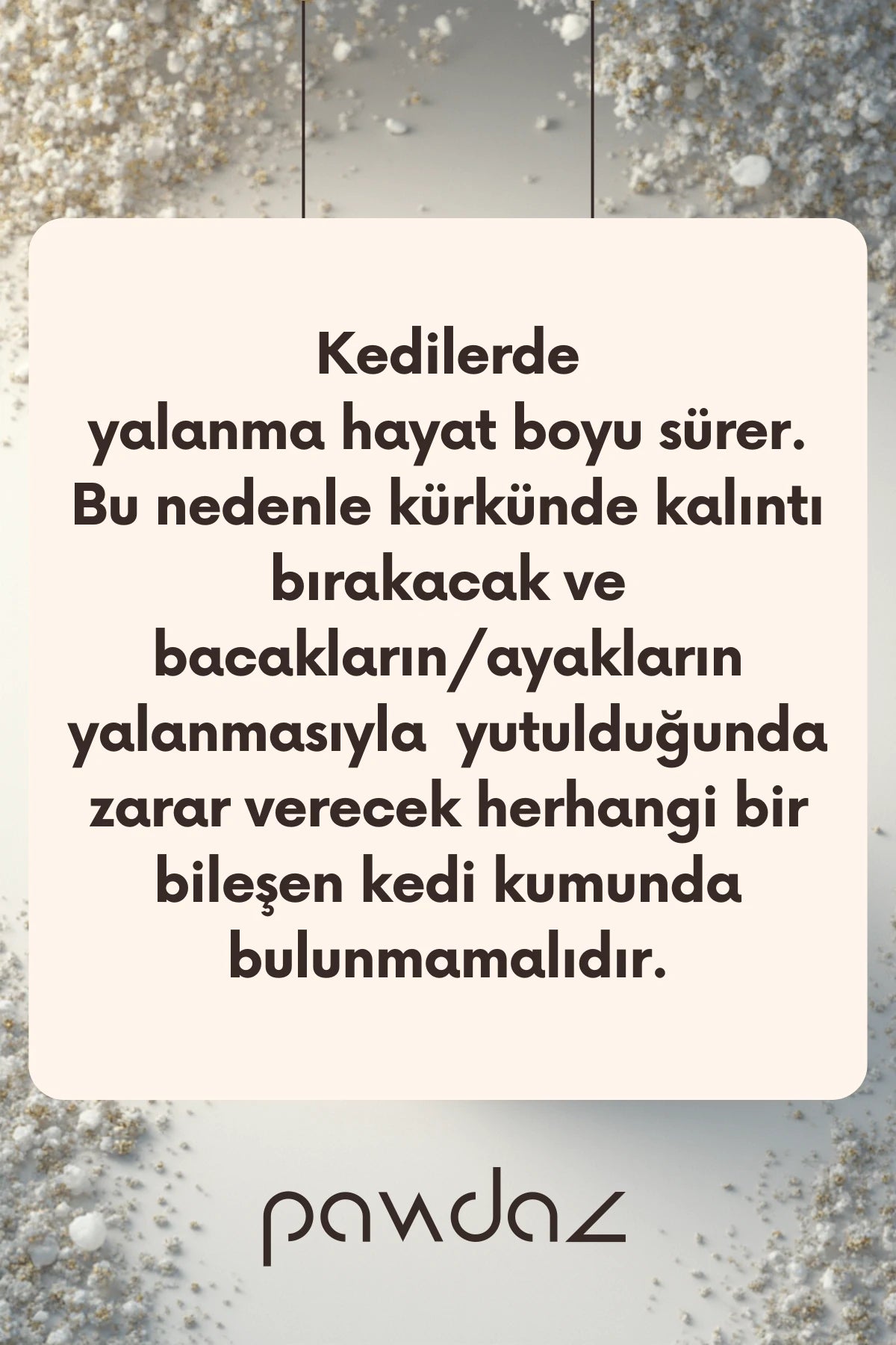 QUM - Eve dağılmayan, Topaklanan, Aktif Karbonlu, Zararsız, Bitkisel Kedi Kumu