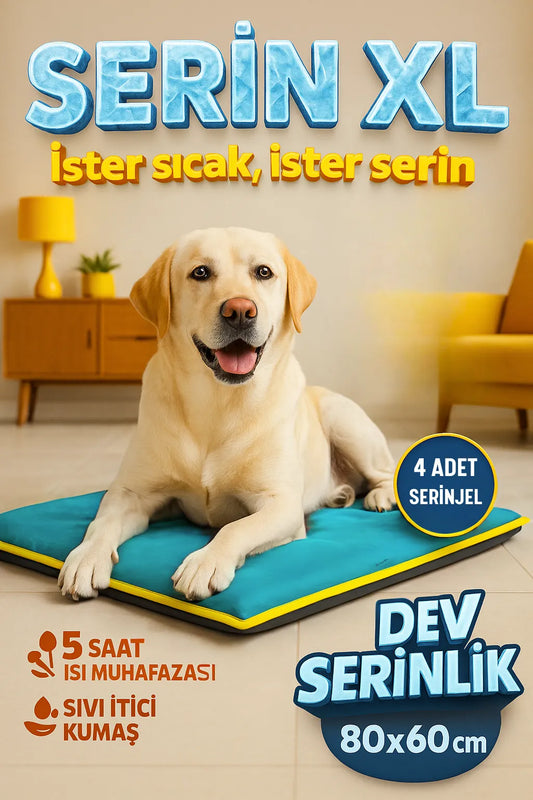 SERİN - İster sıcak serin, ister soğuk (Petrol XL)