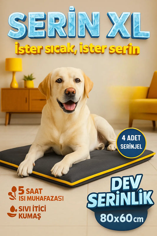 SERİN - İster sıcak serin, ister soğuk (Antrasit XL)