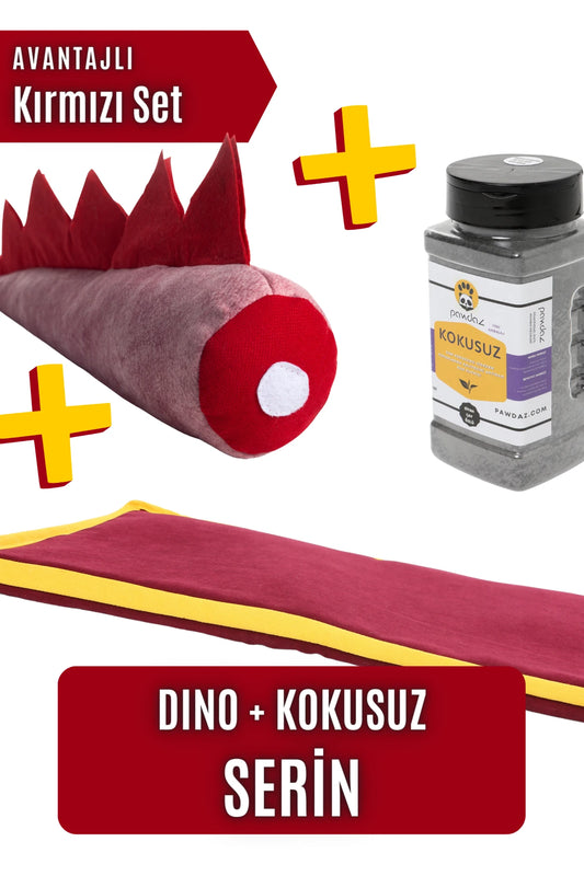 Avantajlı Set (Kırmızı)