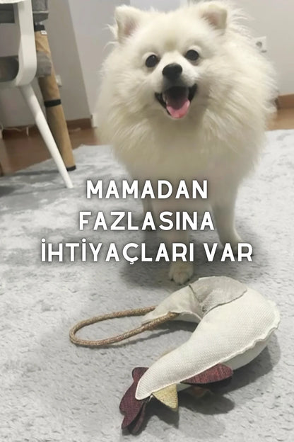 Horoz - Üç Koku Seçenekli Köpek Oyuncağı ( Dana Ciğer, Tavuk Izgara, Fıstık Ezmesi )