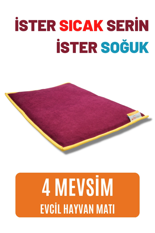 SERİN - İster sıcak serin, ister soğuk (Bordo)