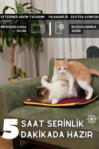 SERİN - İster sıcak serin, ister soğuk (Bordo)