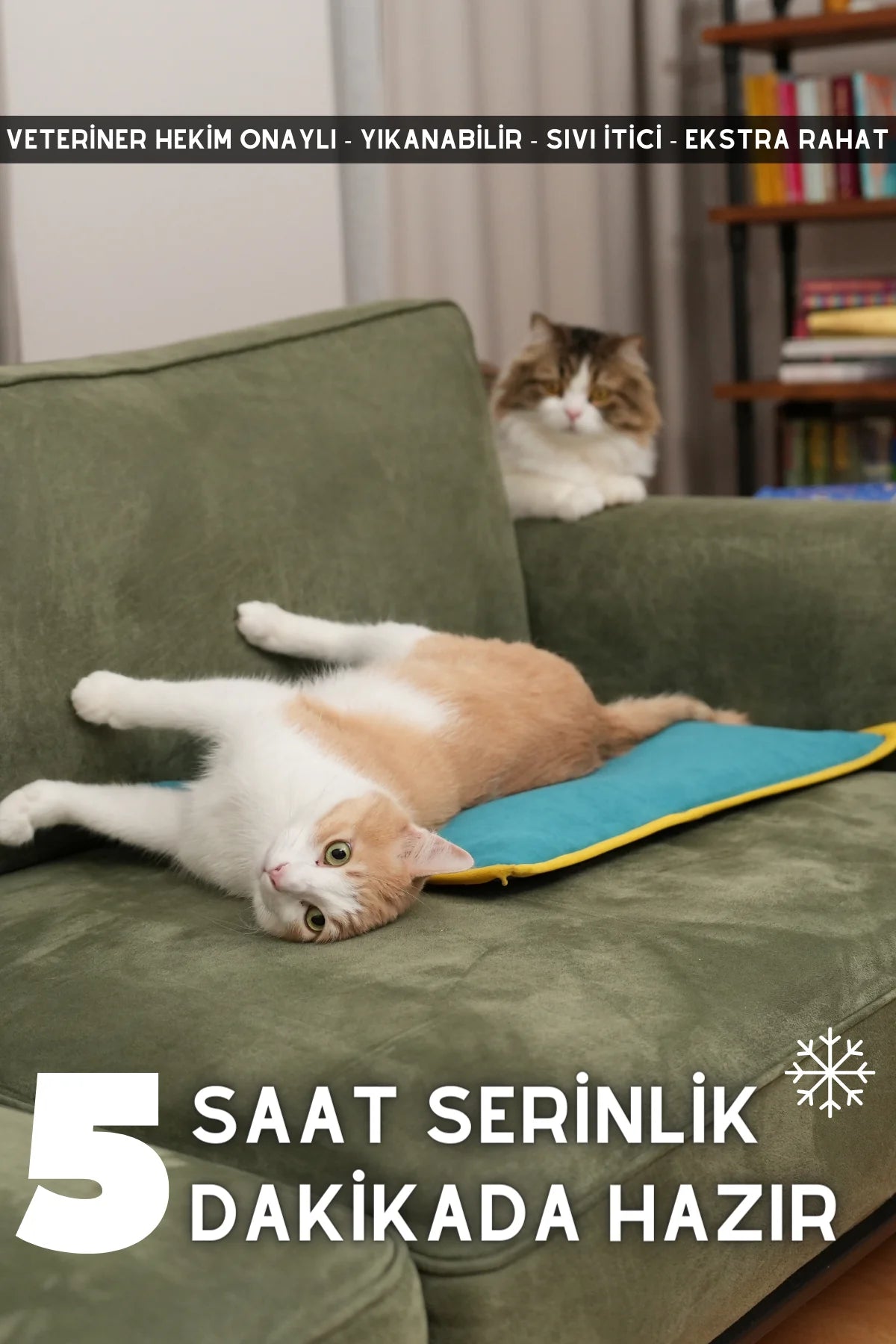 SERİN - İster sıcak serin, ister soğuk (Petrol)