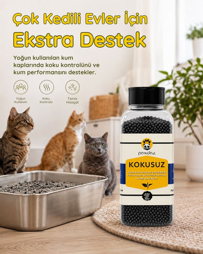 Kokusuz - Kum kokusu giderici