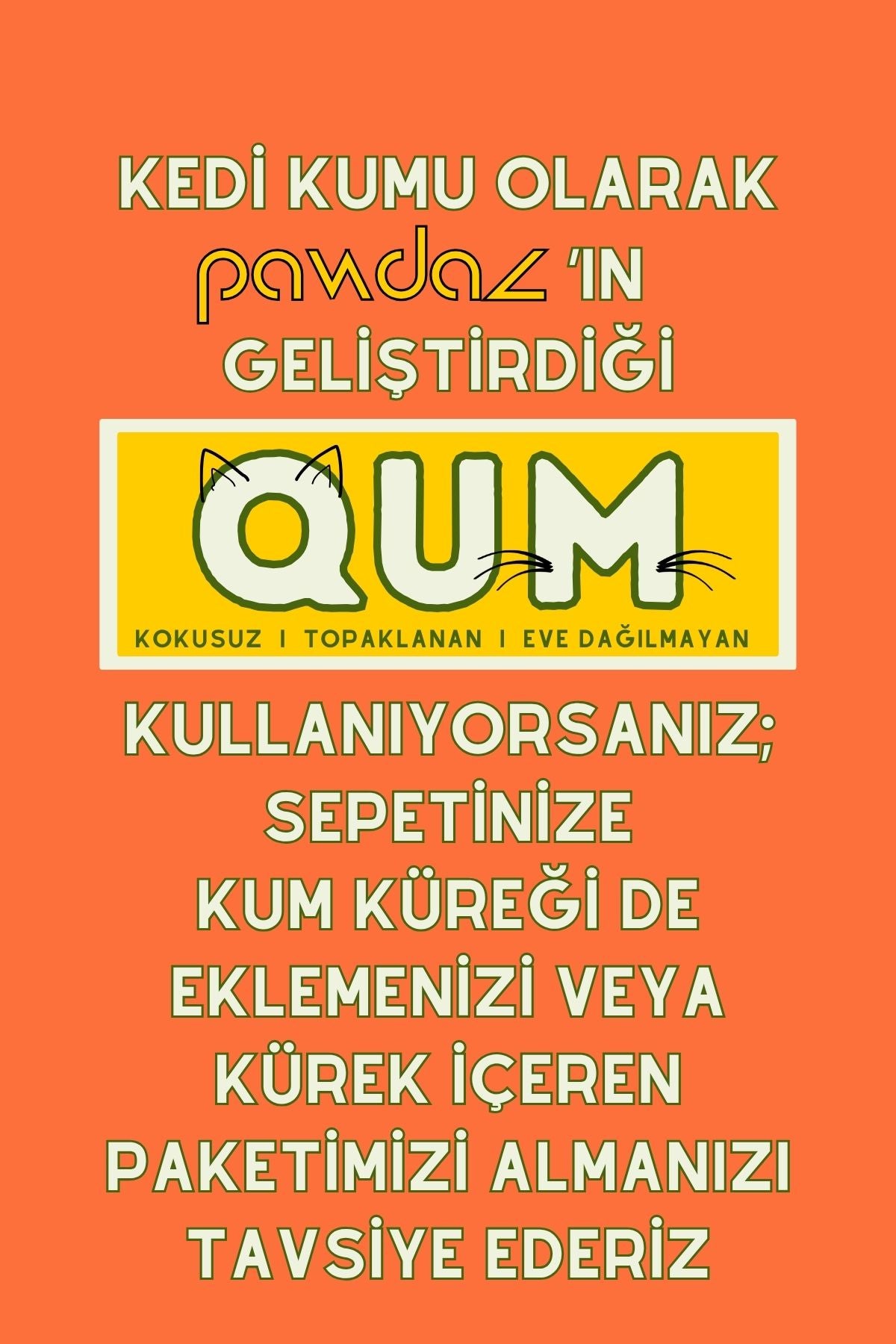 pawdaz Qum Küreği - Büyük delikli büyük kum küreği ( İri taneli kedi kumları için) (mavi)