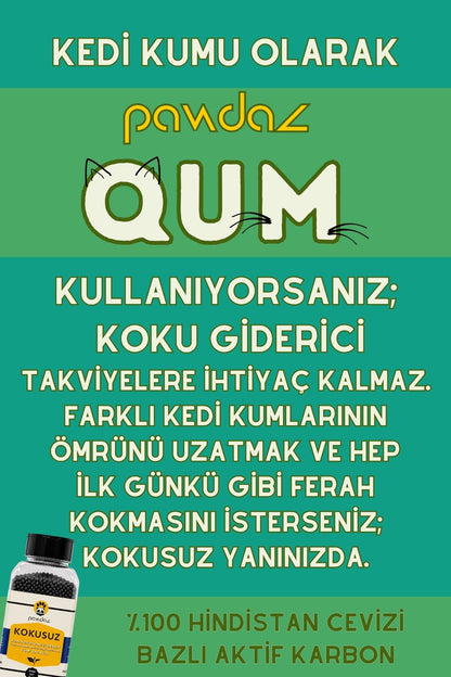 Kokusuz - Kum kokusu giderici
